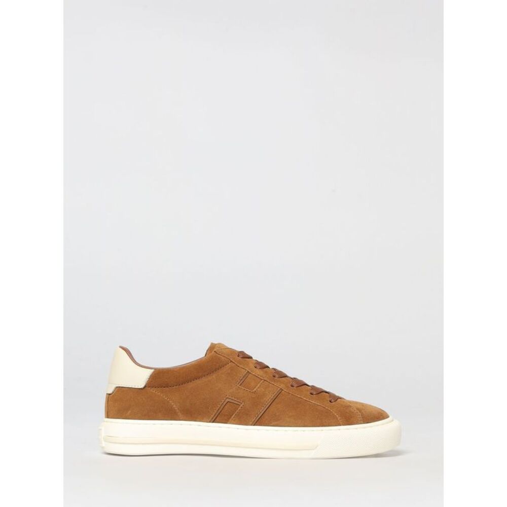 Hogan Men H691 Suede Sneakers Hogan